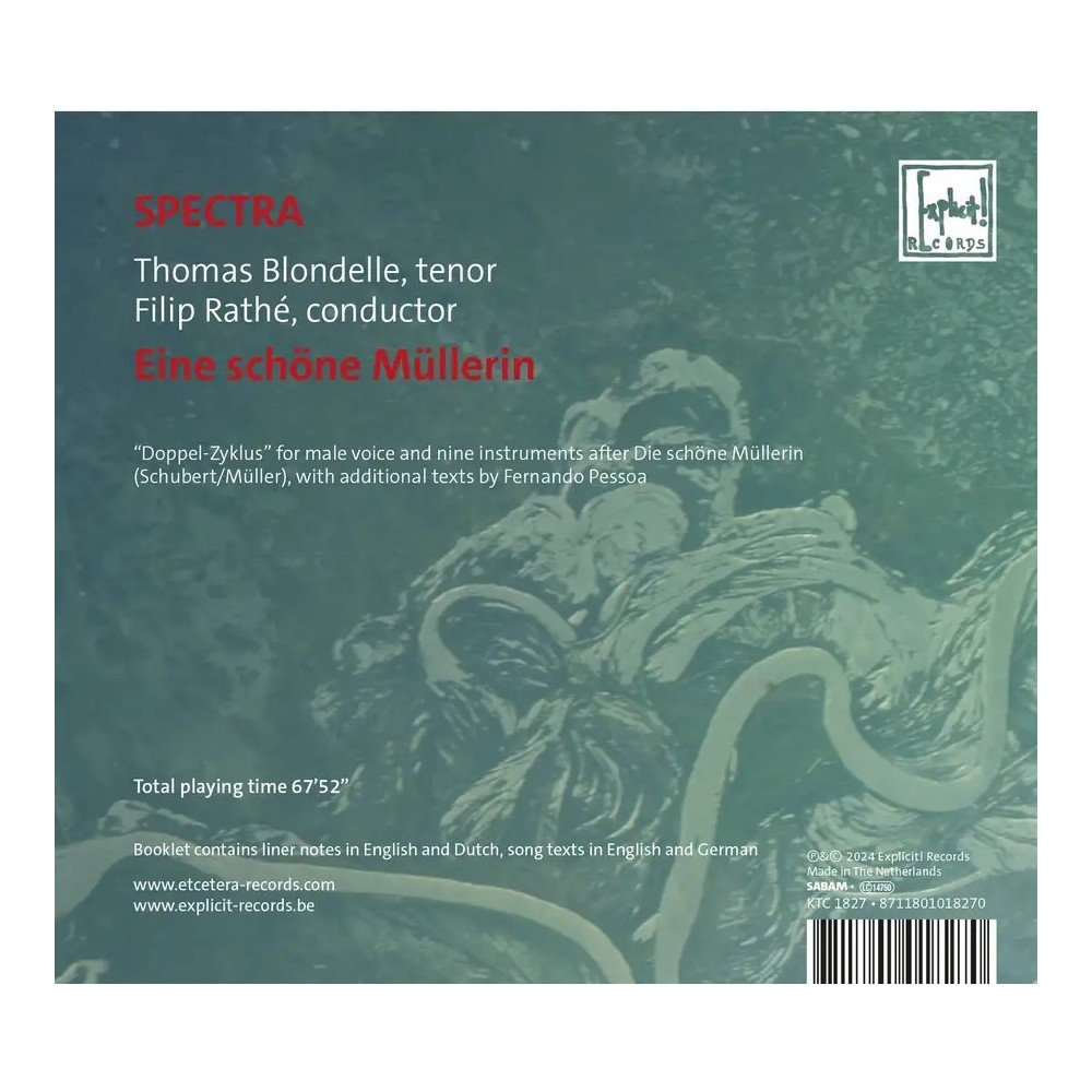 SCHUBERT - Blondelle - Die schöne Müllerin (La belle meunière) (Müller)